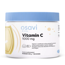 Osavi C-vitamin, por, 300 g Étrend-kiegészítő vitamin és táplálékkiegészítő