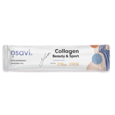 Osavi Collagen Beauty & Sport, kollagén por, 7,5 g Étrend-kiegészítő vitamin és táplálékkiegészítő