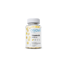 Osavi D3-vitamin, 2000 NE, 60 gumicukor citromízzel Étrend-kiegészítő vitamin és táplálékkiegészítő