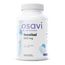 Osavi Inositol, 600 mg, 100 vegán kapszula  Étrend-kiegészítő vitamin és táplálékkiegészítő