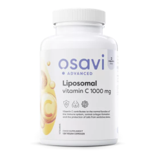 Osavi Liposomal C vitamin, 1000 mg, 120 növényi kapszula étrend-kiegészítő vitamin és táplálékkiegészítő