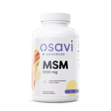Osavi MSM, 1000 mg, 120 növényi kapszula étrend-kiegészítő vitamin és táplálékkiegészítő