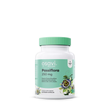 Osavi Passiflora, standardizált golgotavirág kivonat, 250 mg, 60 zöldség kapszula étrend-kiegészítő vitamin és táplálékkiegészítő