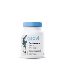 Osavi Szelén, Szelén, 200 μg, 90 db növényi kapszula étrend-kiegészítő vitamin és táplálékkiegészítő