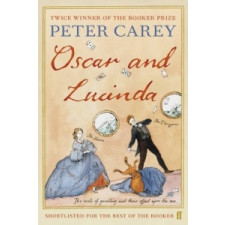  Oscar and Lucinda – Peter Carey idegen nyelvű könyv
