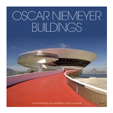  Oscar Niemeyer Buildings – Alan Weintraub idegen nyelvű könyv