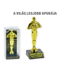  Oscar szobor Legjobb Apuka 17cm 03825