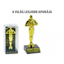  Oscar szobor Legjobb Apuka 17cm 03825 egyedi ajándék