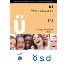 ÖSD Zertifikat A1 Übungsmaterialien Band 1 nyelvkönyv, szótár