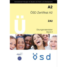 ÖSD Zertifikat A2 Übungsmaterialien Band 2 nyelvkönyv, szótár