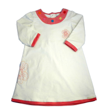 OshKosh fehér kordbársony lány ruha – 104 lányka ruha