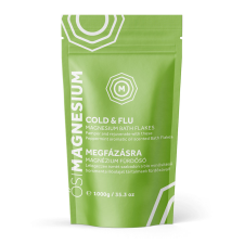 Ősi Magnézium megfázásra fürdősó - 1000g tusfürdők
