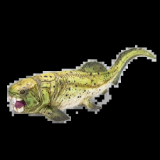  Ősi tengeri szörny Dunkleosteus figura játékfigura