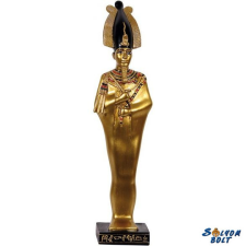 Osiris egyiptomi isten szobor, 22 cm dekoráció