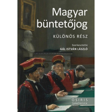 OSIRIS KIADÓ ÉS SZOLGÁLTATÓ KFT Magyar büntetőjog - Különös rész - Osiris tankönyvek társadalom- és humántudomány