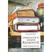 Osiris Kiadó Szerzők és szerkesztők kézikönyve antikvárium - használt könyv