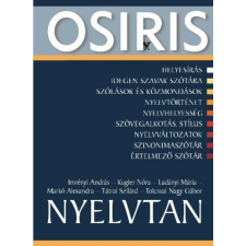 Osiris Kiadó Tolcsvai Nagy Gábor: Nyelvtan nyelvkönyv, szótár