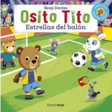 Osito Tito. Estrellas del balón – Benji Davies idegen nyelvű könyv