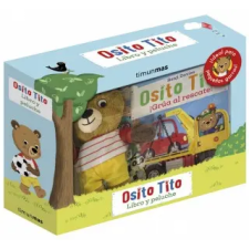  OSITO TITO. LIBRO Y PELUCHE – BENJI DAVIES idegen nyelvű könyv