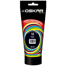 Oskar Diszperziós festék színező pigment ( fekete 16 ) 180ml színező, kiegészítő festékanyag
