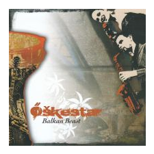 Őskestar - Balkan Beast (Cd) népzene
