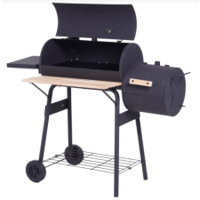 Osom Mozdonygrill Smoker grillsütő mozdony formájú BBQ sütő grillsütő