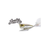  OSP Louder 60 60mm 8.4g H22 Champagne Half Mirror wobbler