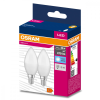 Osram 2db LED izzó E14 B35 4.9W = 40W 470lm 4000K Semleges 200° OSRAM ÉRTÉK