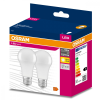 Osram 2PAK LED izzó E27 A60 13W = 100W 1521lm 2700K meleg 200° OSRAM ÉRTÉK