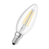 Osram 2x LED izzó B35 gyertya E14 4W = 40W 470lm Meleg 2700K 300° Retrofit Filament CLASSIC Osram