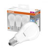 Osram 3db LED izzó E27 A60 10W = 75W 1055lm 4000K semleges 200° OSRAM alap