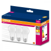 Osram 3db LED izzó E27 A60 8.5W = 60W 806lm 3000K 200° OSRAM