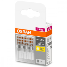 Osram 3PAK LED G9 KAPSZULA 1,9W = 20W 200lm 2700K OSRAM alap izzó
