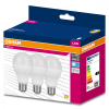 Osram 3PAK LED izzó E27 A60 19W = 150W 2452lm 4000K semleges 200° OSRAM ÉRTÉK