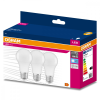 Osram 3PAK LED izzó E27 A60 8.5W = 60W 806lm 4000K Semleges 200° OSRAM ÉRTÉK