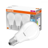 Osram 3PAK LED izzó E27 A60 8.5W = 60W 806lm 4000K Semleges 300° OSRAM