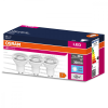 Osram 3PAK LED izzó GU10 4.5W = 50W 350lm 4000K semleges 60° OSRAM ÉRTÉK