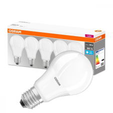 Osram 5PAK LED izzó E27 A60 8.5W = 60W 806lm 4000K semleges 300° OSRAM alap izzó