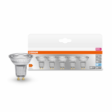 Osram 5x GU10 LED izzó készlet 4.3W 350lm 4000K Neutral OSRAM STAR izzó