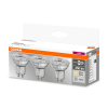 Osram Base LED spot izzó 4,3W 350lm 2700K GU10 - Meleg fehér (3 db)