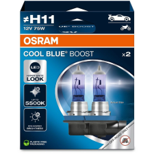 Osram Cool Blue Boost "H11",12V, 75W, PGJ19-2 Duobox (62211CBB-2HB) autóalkatrész