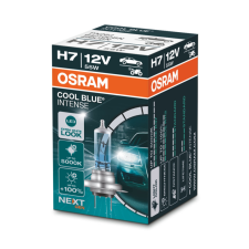 Osram Cool Blue Intense Next Gen H7 12V 55W Halogén Izzó autóalkatrész