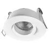 Osram db-os LED spotlámpa süllyesztett mennyezetre, hermetikus IP44, fürdőszobai kerek, GU10, 4,5 W, 320 lm, 4000 K, semleges fehér, IP65, süllyesztett lámpa, Osram