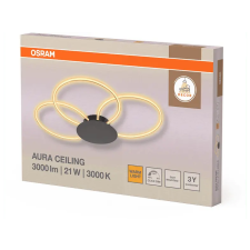 Osram DECOR AURA 21W830 CLICKDIM mennyezeti lámpa, 21 W (4099854452475) világítás