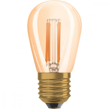 Osram Dekoratív LED izzó E27 ST45 4,8W = 33W 360lm 2200K Meleg 320°-os izzószál szabályozható OSRAM Vintage 1906 izzó