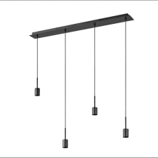 Osram Dekoratív Mennyezeti Lámpa 4x E27 Szürke Dekor Tű Függeszték Osram világítás