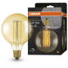 Osram Dimmelhető LED izzó, aranyszínű, VINTAGE, E27, 8,8 W, GLOBE, meleg fehér (4058075761810)