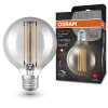 Osram Dimmelhető LED izzó, VINTAGE, E27, 11 W, GLOBE, meleg fehér