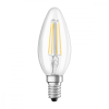 Osram E14 B35 LED izzó 4W = 40W 470lm 2700K 300° OSRAM izzószál