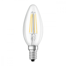 Osram E14 B35 LED izzó 4W = 40W 470lm 2700K 300° OSRAM izzószál izzó